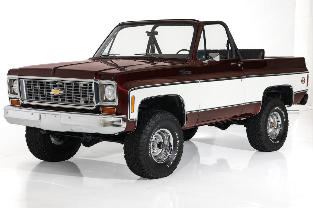 1973 Chevrolet Blazer K5