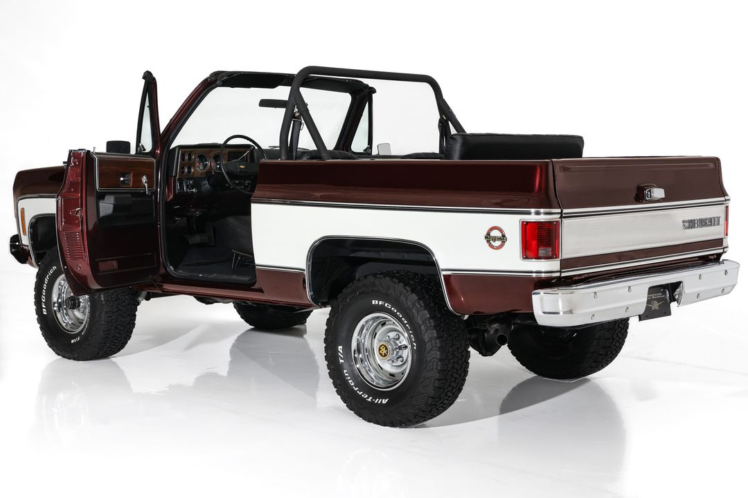 1973 Chevrolet Blazer K5