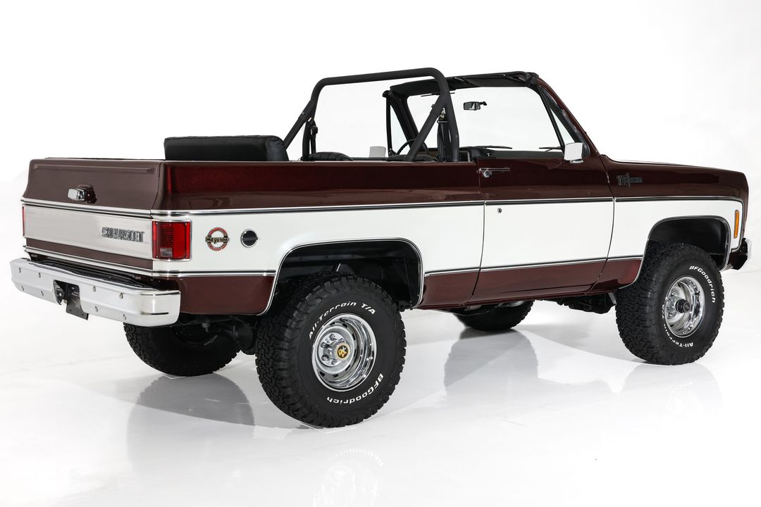 1973 Chevrolet Blazer K5