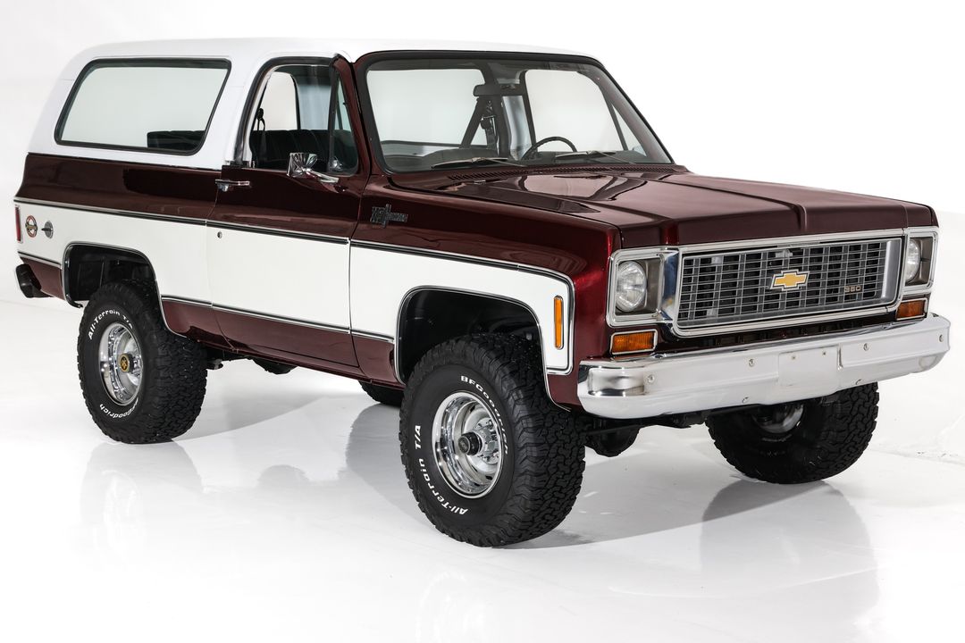 1973 Chevrolet Blazer K5