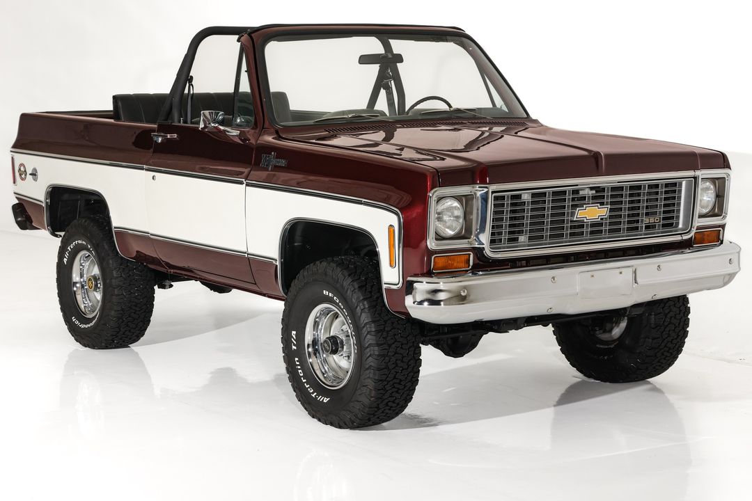1973 Chevrolet Blazer K5