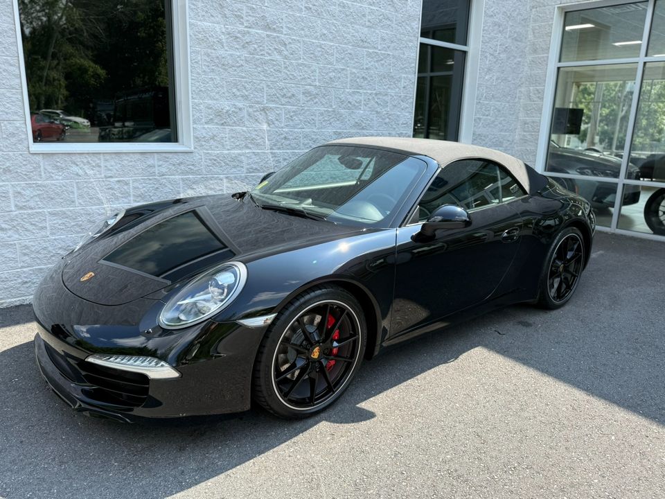 2013 Porsche 911