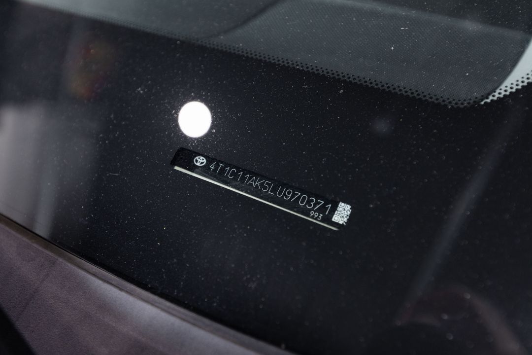 2020 Toyota Camry