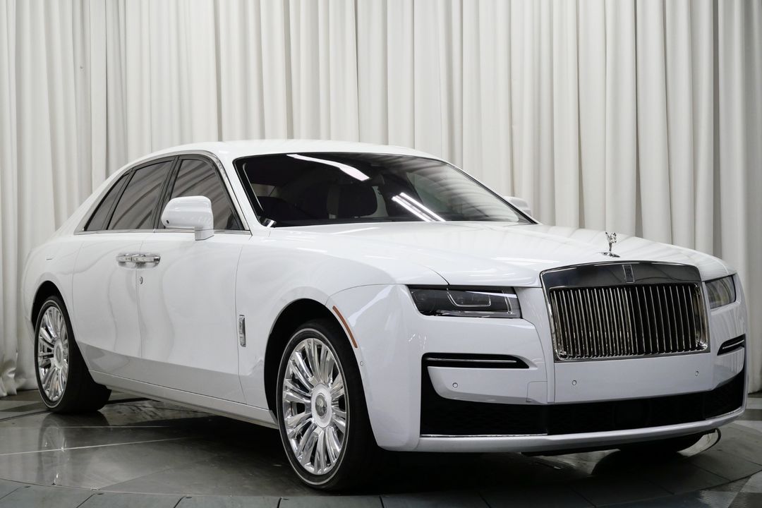 2022 Rolls-Royce Ghost