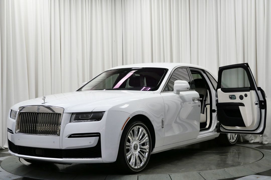 2022 Rolls-Royce Ghost