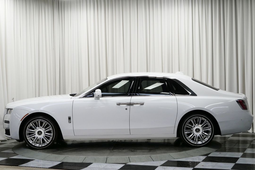 2022 Rolls-Royce Ghost
