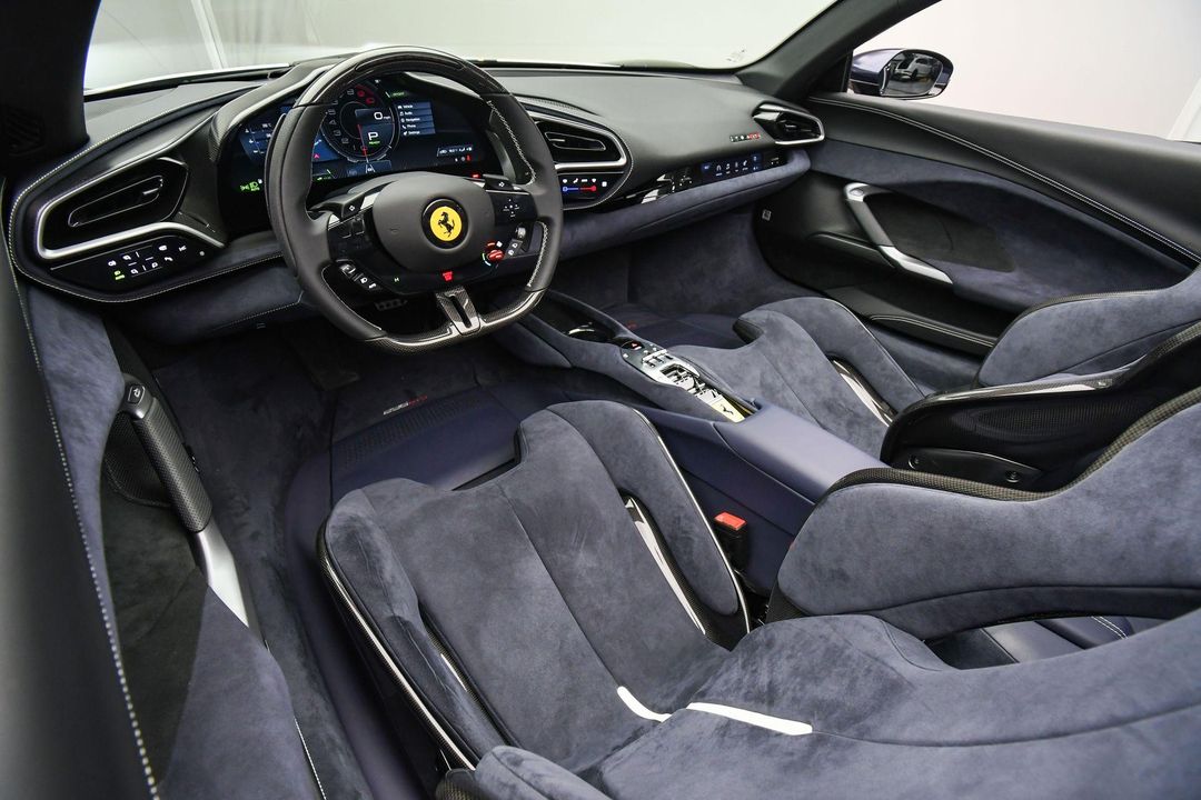 2025 Ferrari 296 GTS