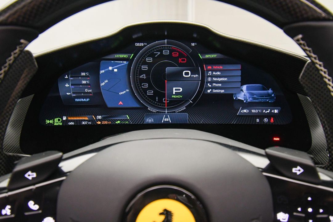 2025 Ferrari 296 GTS