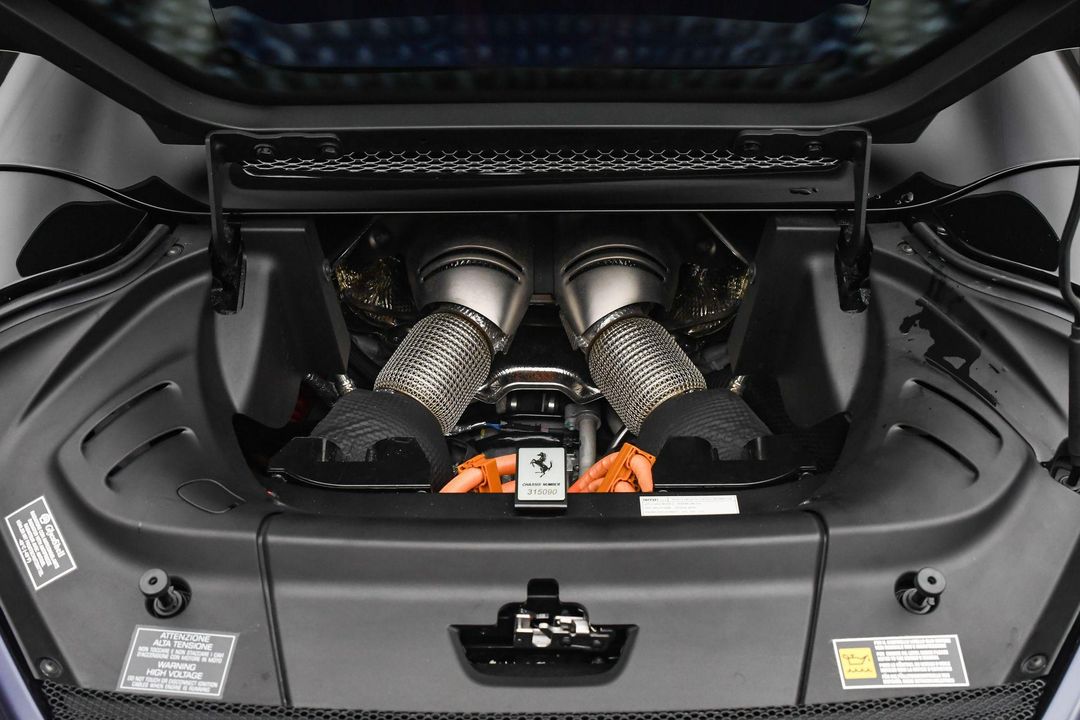 2025 Ferrari 296 GTS