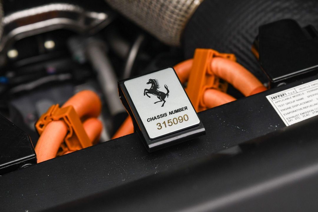 2025 Ferrari 296 GTS