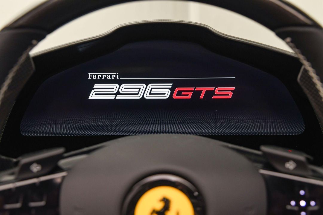 2025 Ferrari 296 GTS