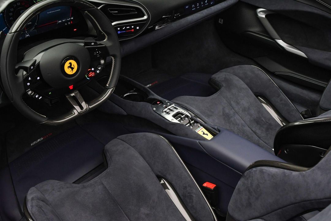 2025 Ferrari 296 GTS