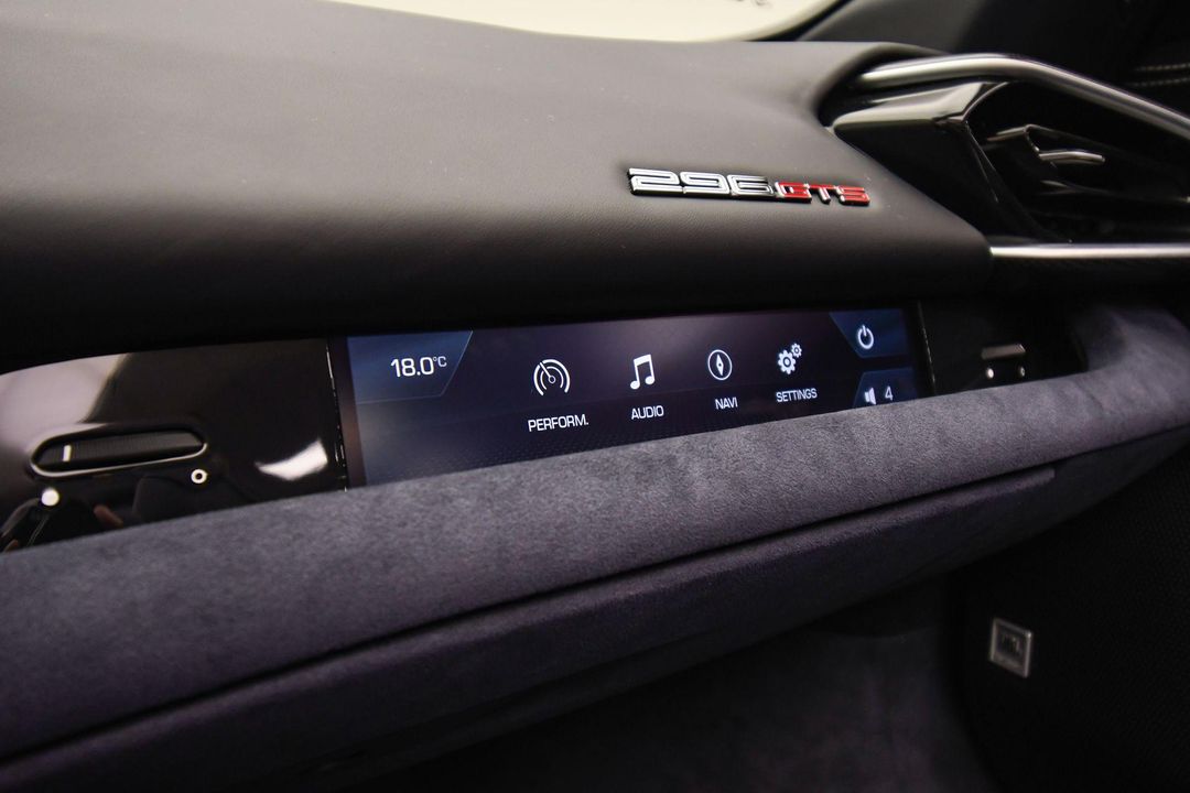 2025 Ferrari 296 GTS
