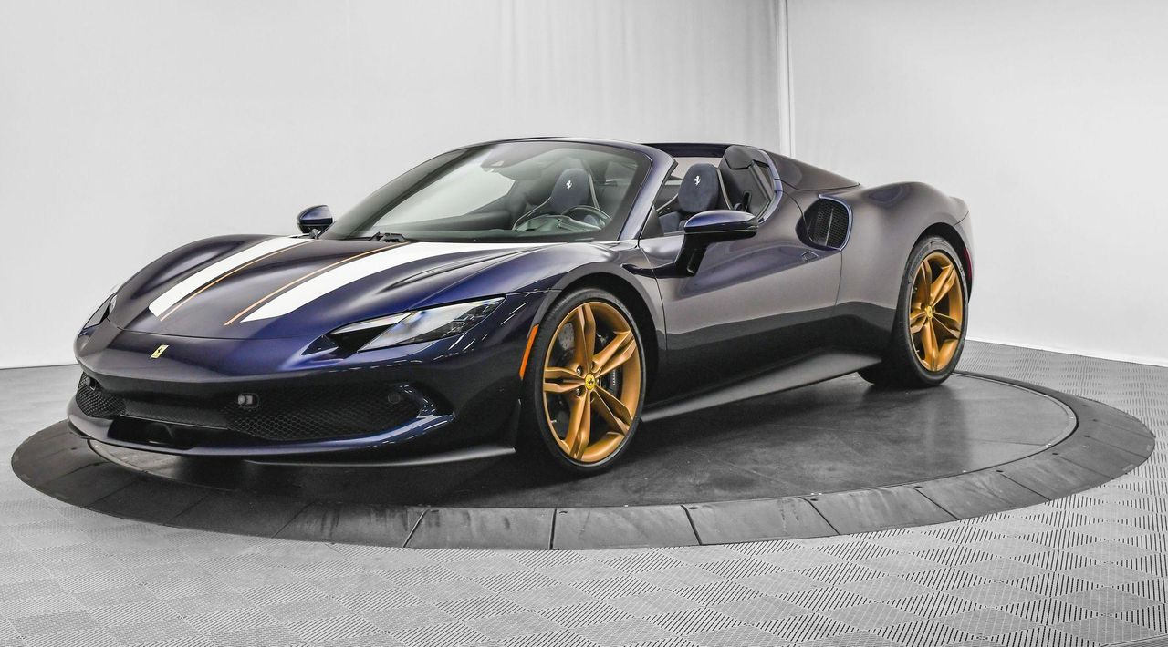 2025 Ferrari 296 GTS