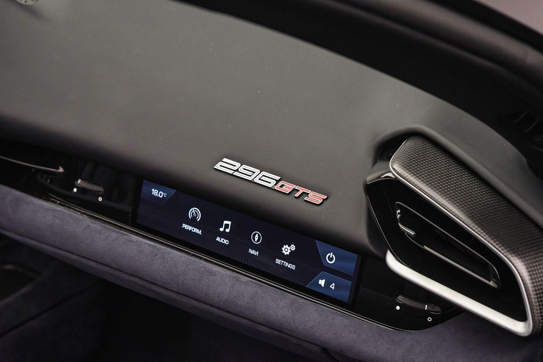 2025 Ferrari 296 GTS