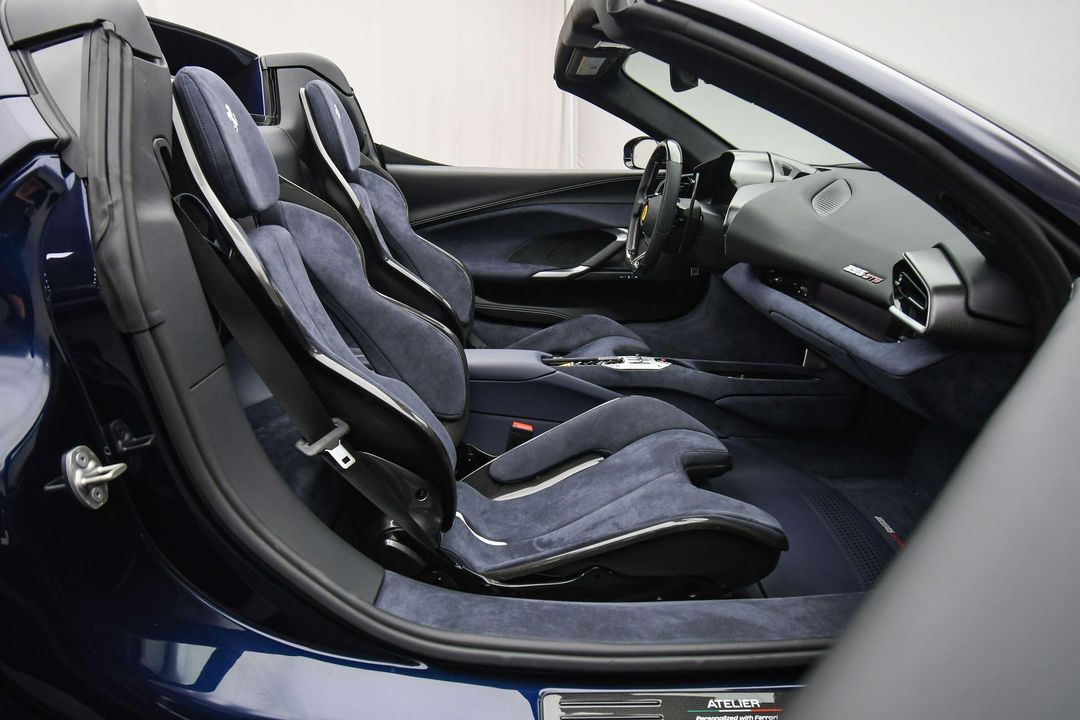2025 Ferrari 296 GTS