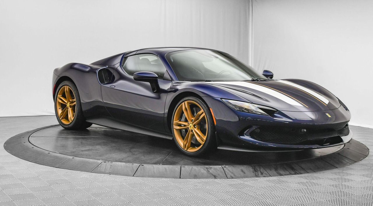 2025 Ferrari 296 GTS