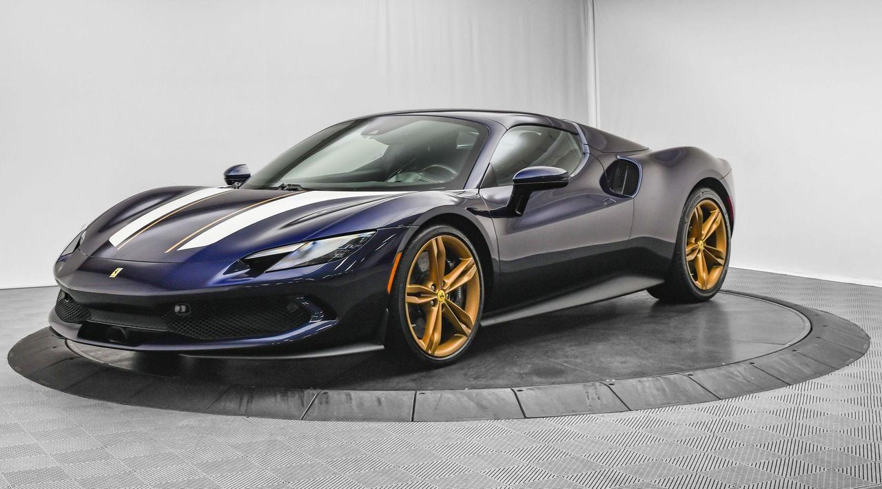 2025 Ferrari 296 GTS