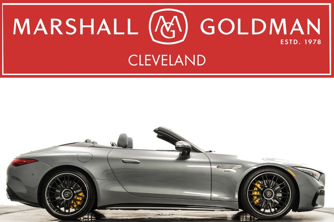 2023 Mercedes-Benz SL 63