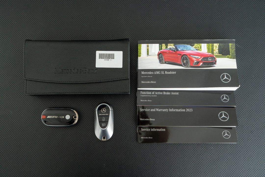 2023 Mercedes-Benz SL 63