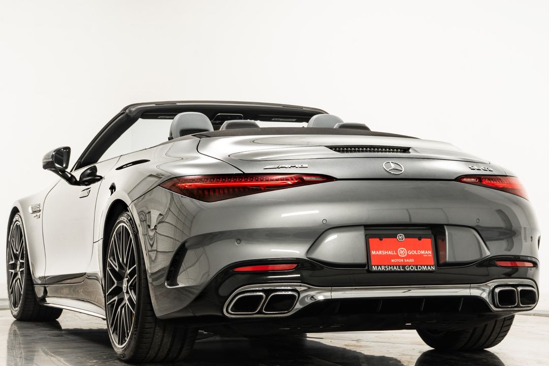 2023 Mercedes-Benz SL 63