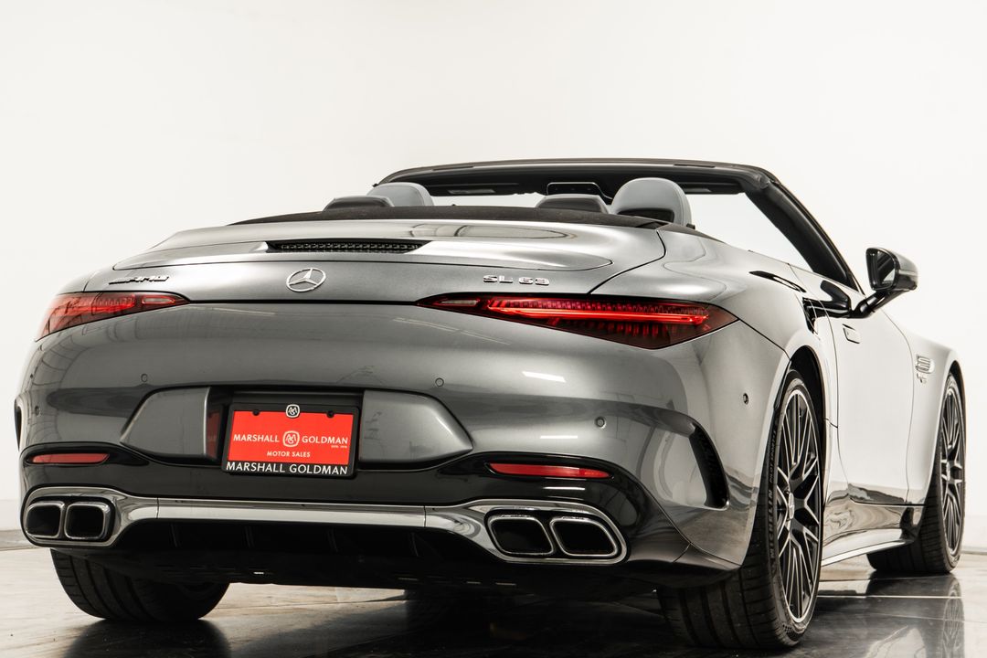 2023 Mercedes-Benz SL 63