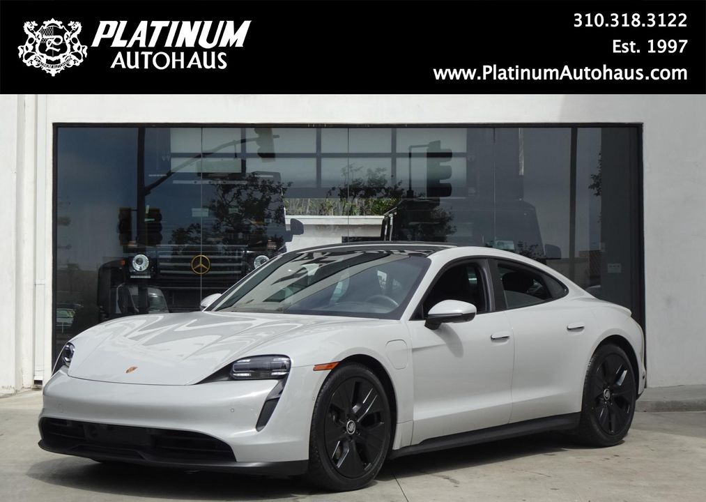 2022 Porsche Taycan