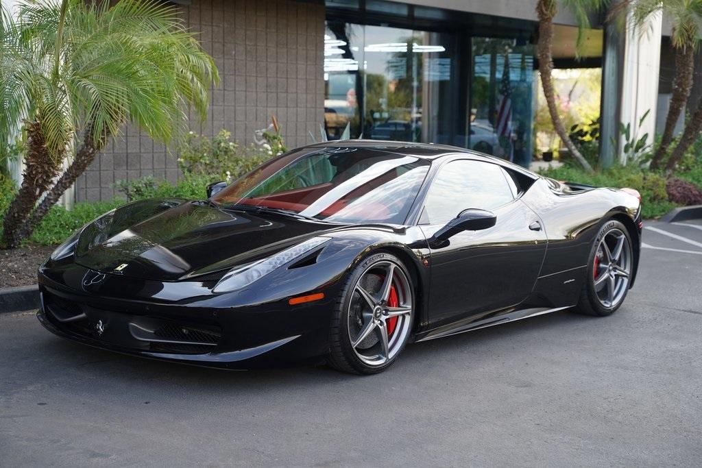 2011 Ferrari 458 Italia