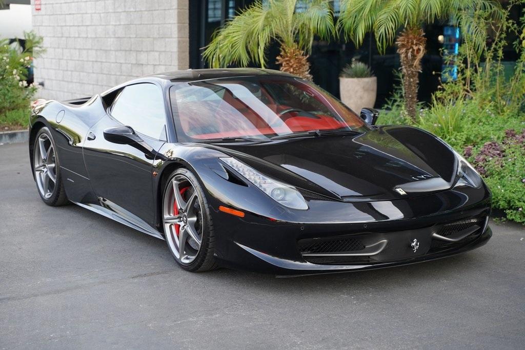 2011 Ferrari 458 Italia