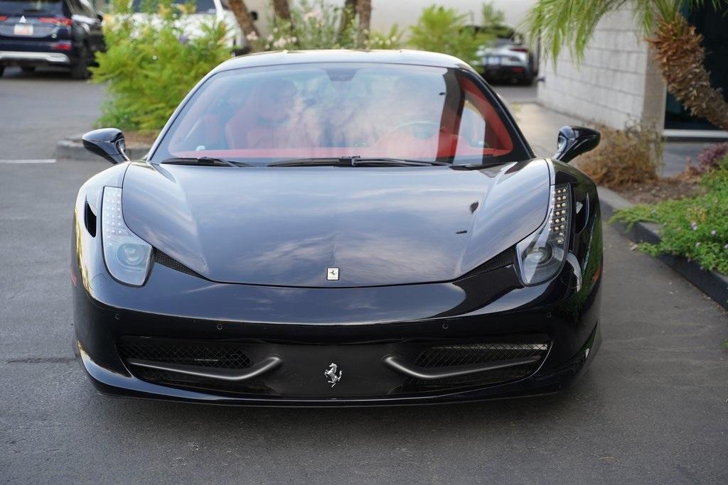 2011 Ferrari 458 Italia