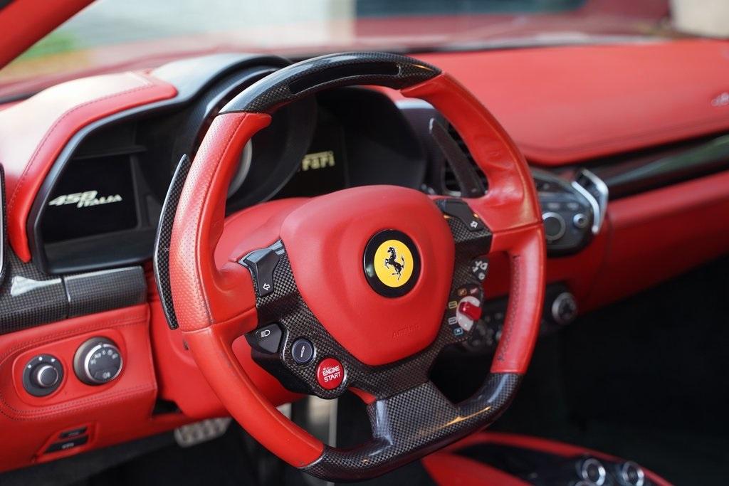2011 Ferrari 458 Italia
