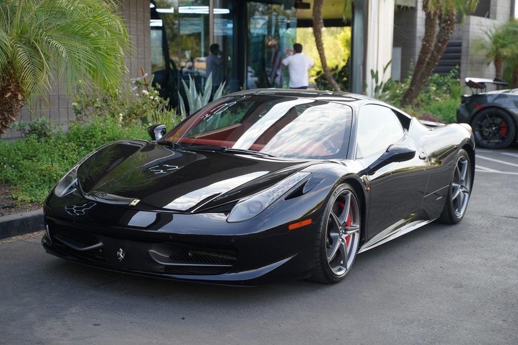 2011 Ferrari 458 Italia