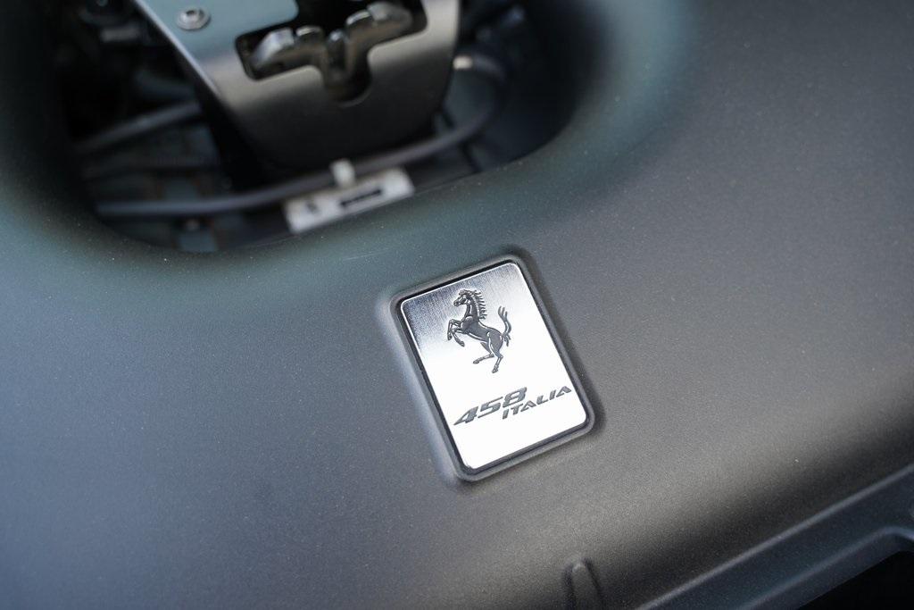 2011 Ferrari 458 Italia
