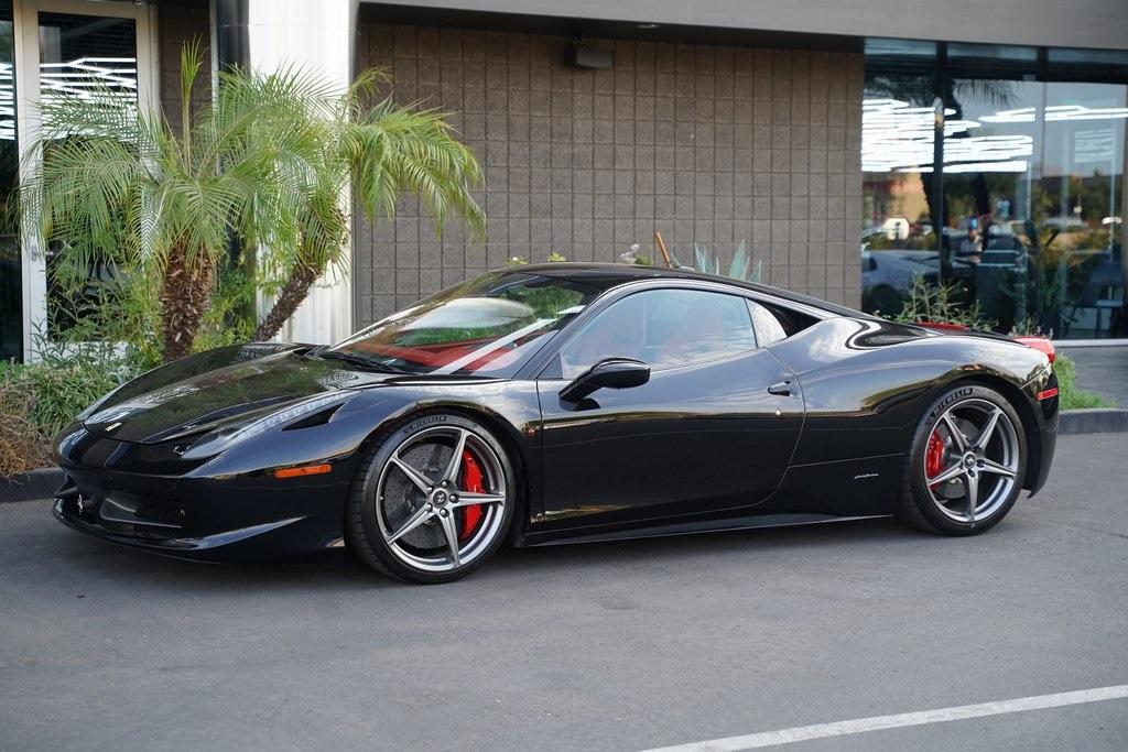 2011 Ferrari 458 Italia