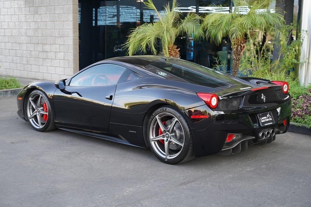 2011 Ferrari 458 Italia