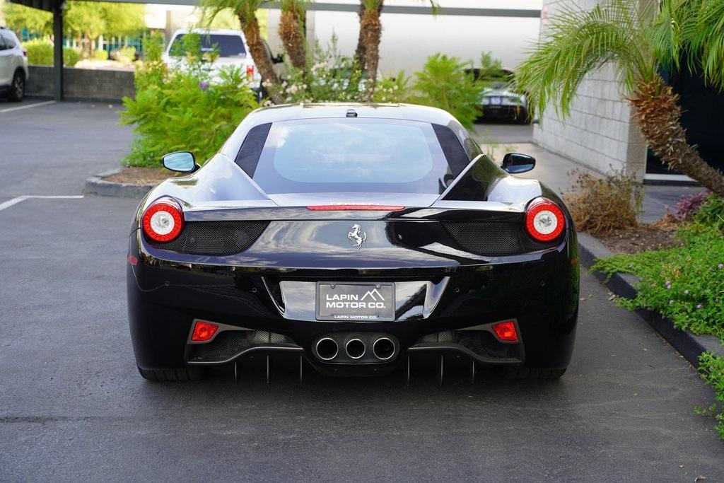 2011 Ferrari 458 Italia