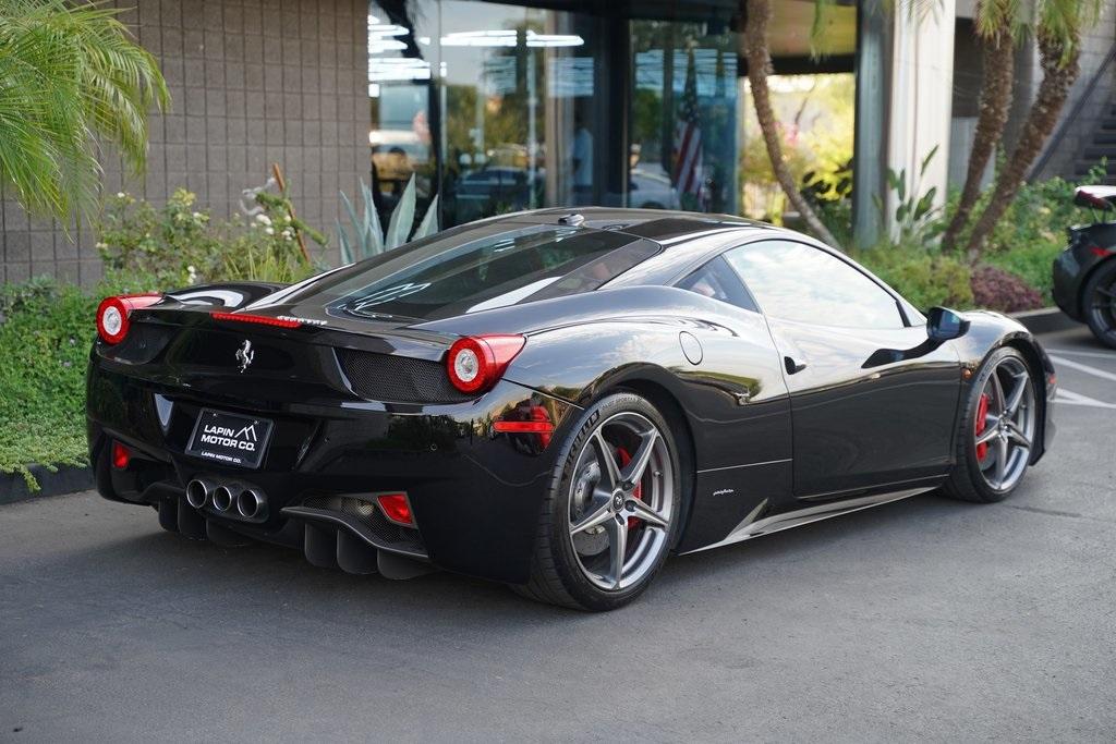 2011 Ferrari 458 Italia