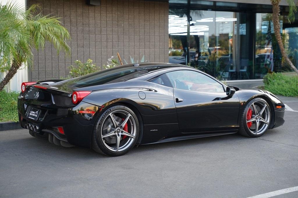 2011 Ferrari 458 Italia