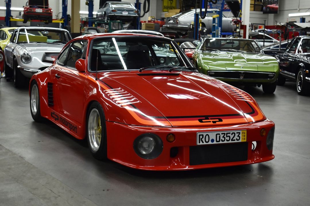 1979 Porsche 911/930 Turbo DP Motorsport 935