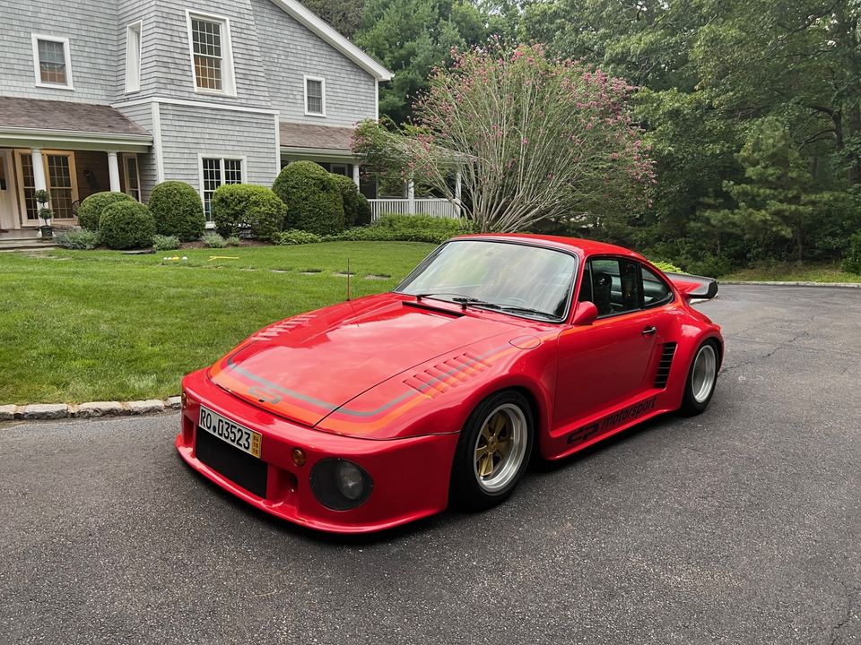 1979 Porsche 911/930 Turbo DP Motorsport 935
