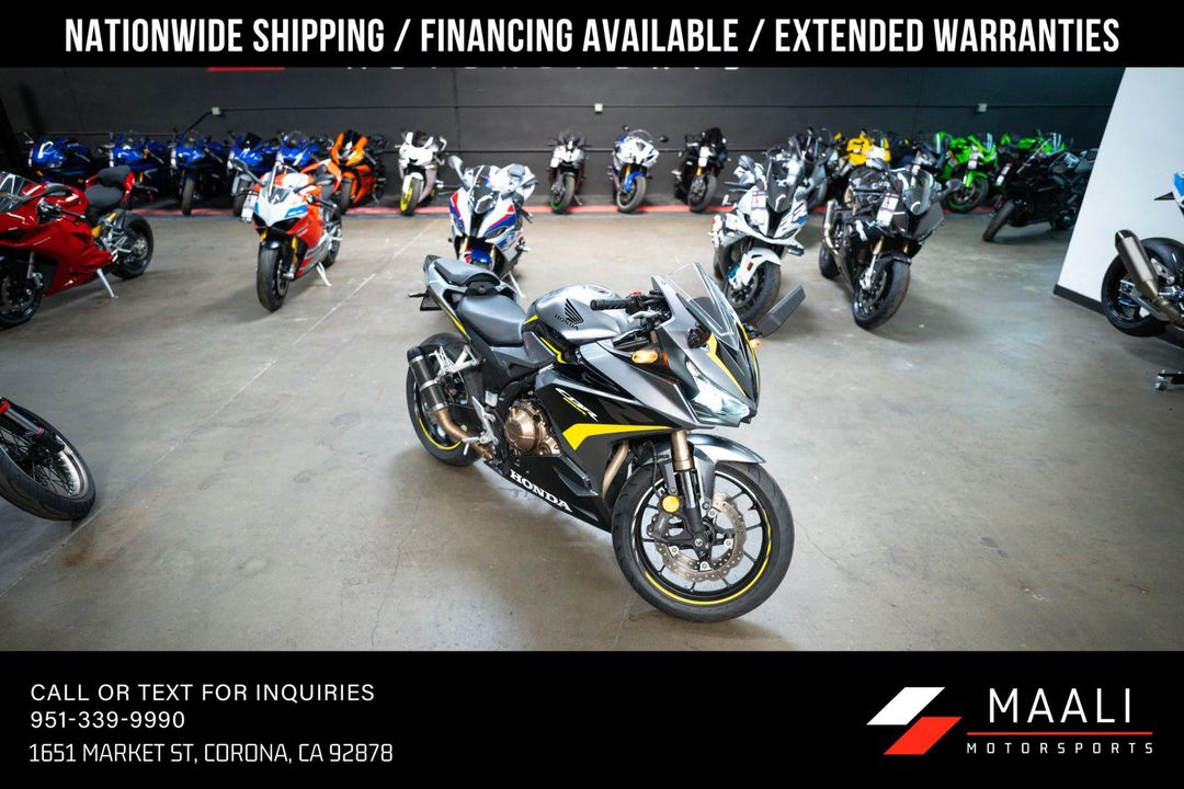 2023 Honda CBR500R