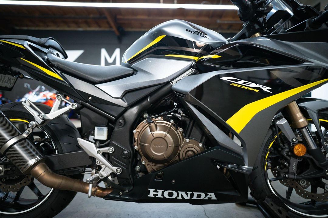 2023 Honda CBR500R