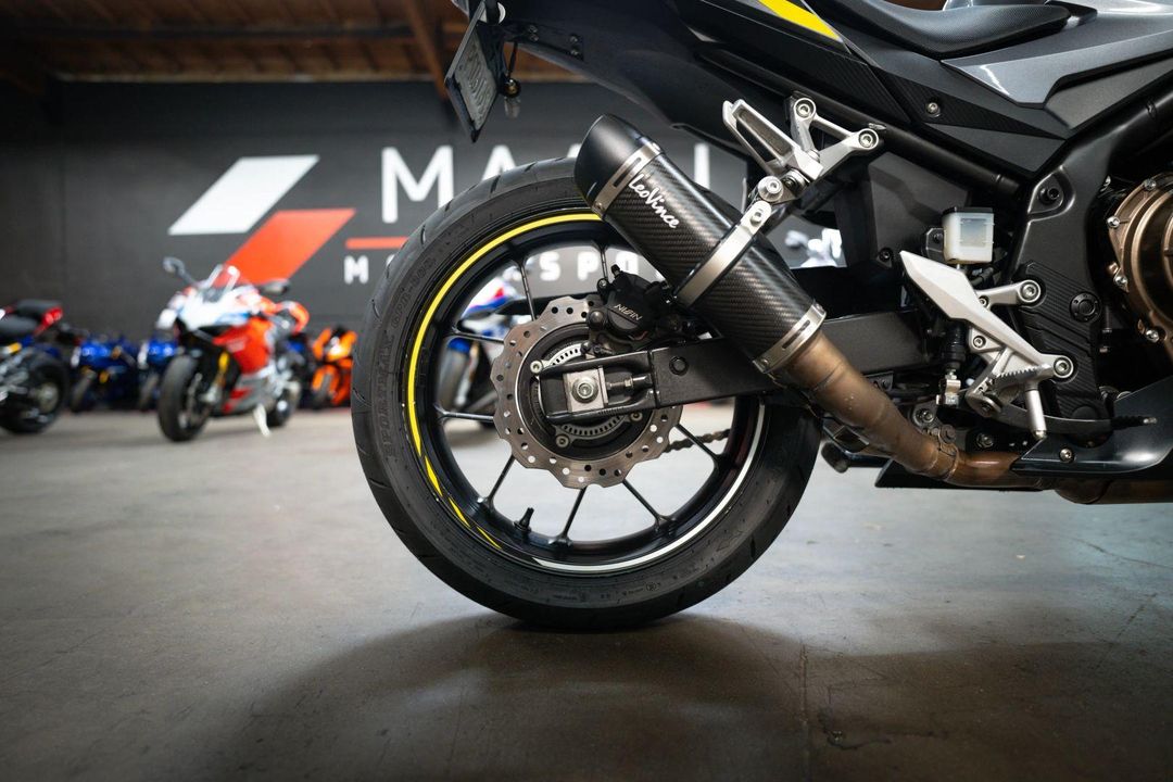 2023 Honda CBR500R