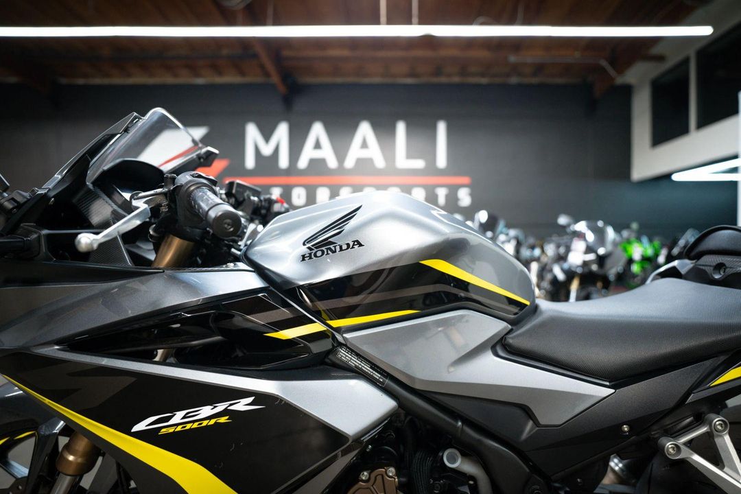 2023 Honda CBR500R