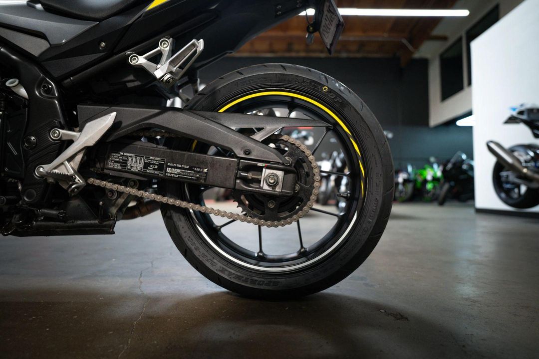 2023 Honda CBR500R
