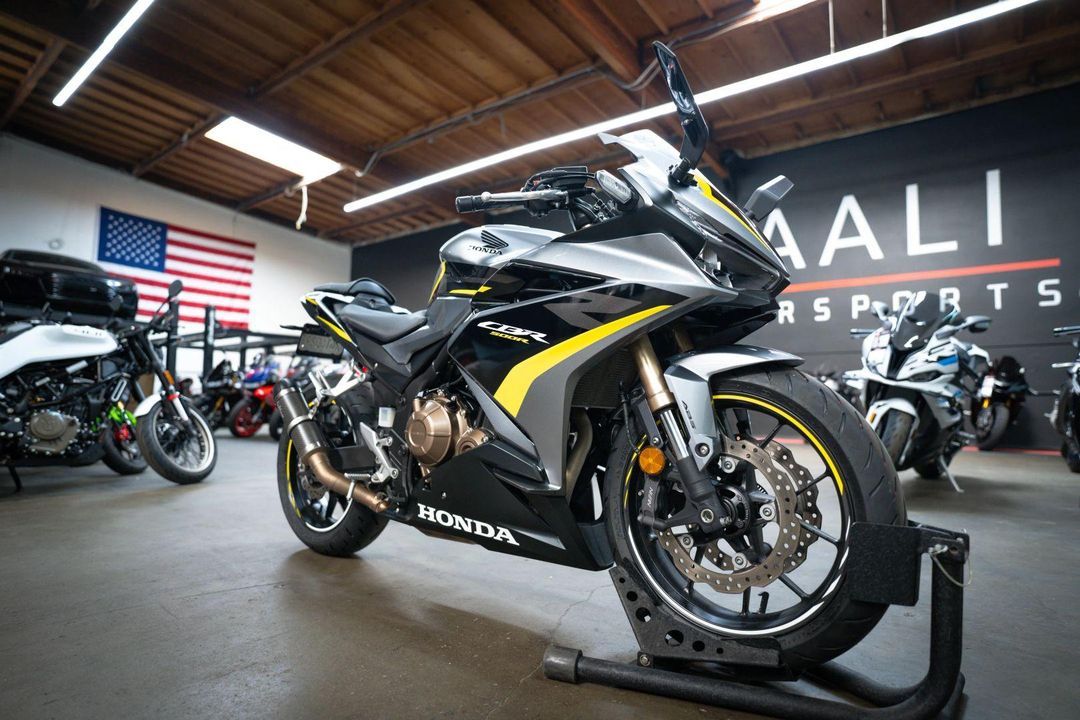 2023 Honda CBR500R