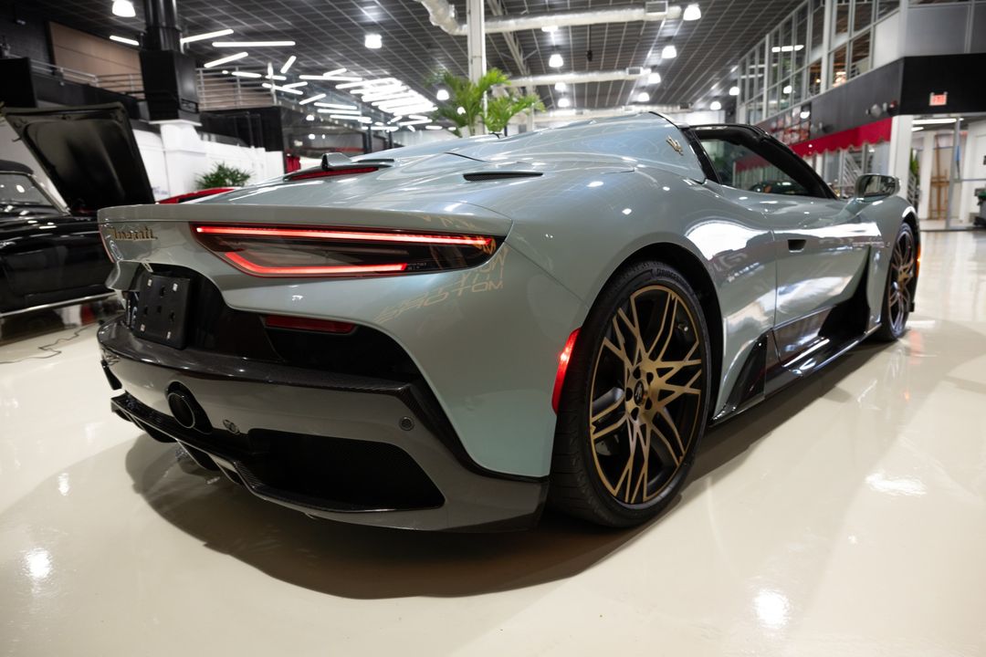 2023 Maserati MC20 Cielo