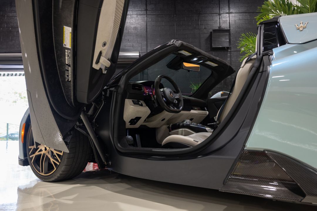 2023 Maserati MC20 Cielo