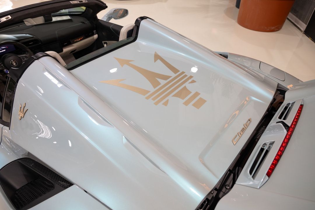 2023 Maserati MC20 Cielo