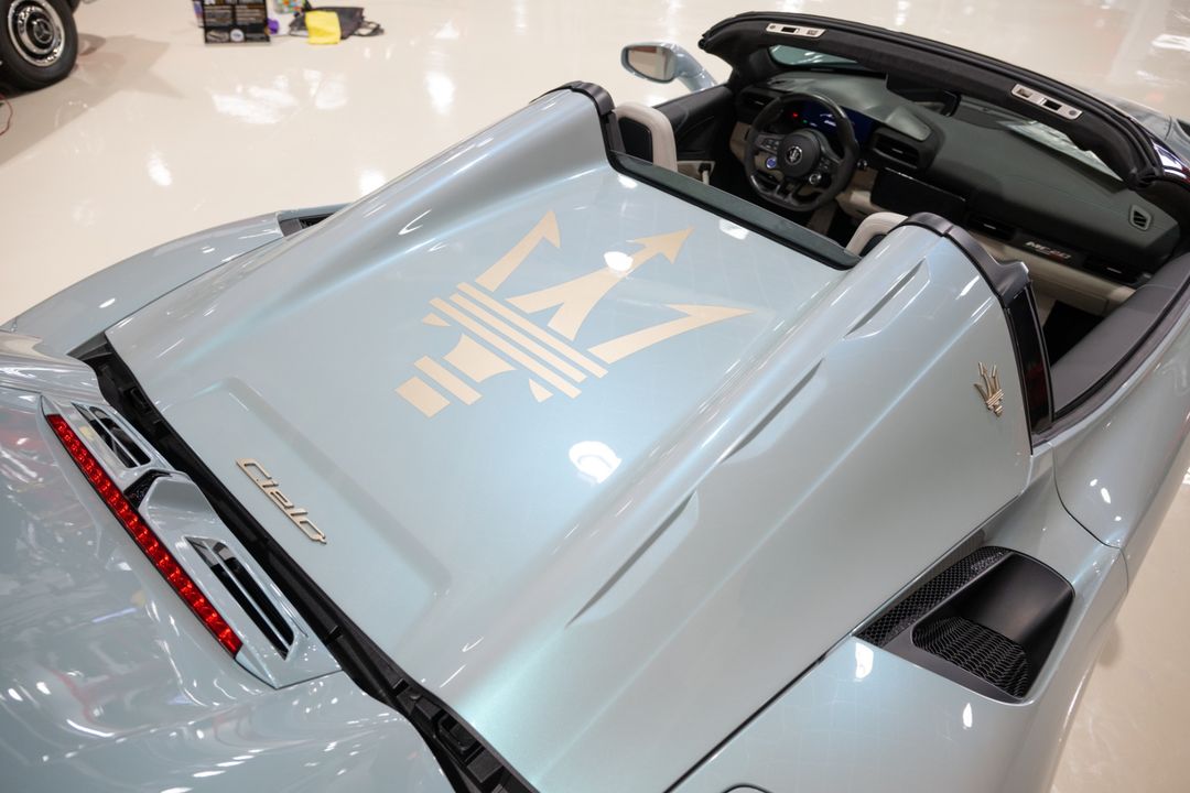 2023 Maserati MC20 Cielo